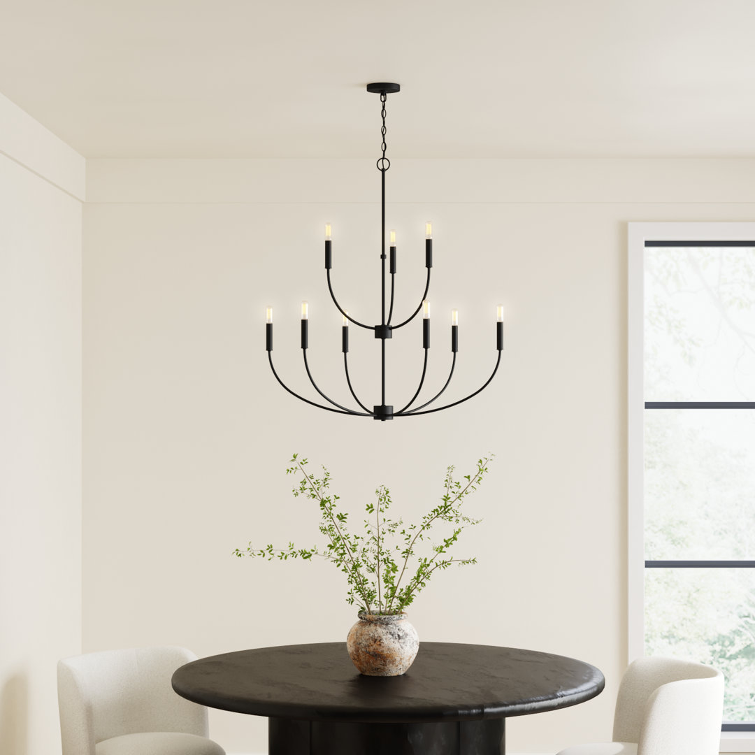 Kendrey Nine Light Chandelier